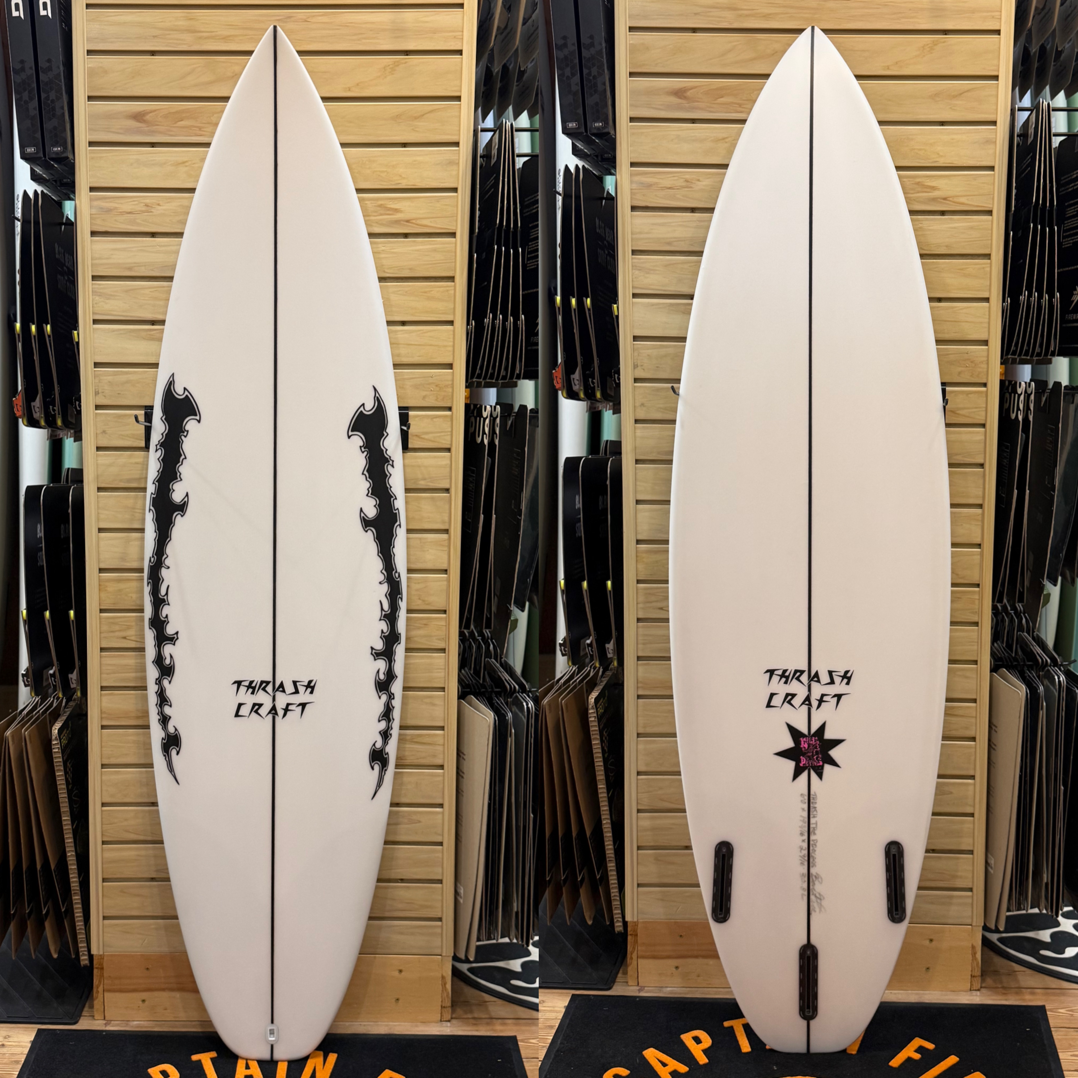 6'6 Kill Devils  surfboard top photo